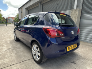 2015 Vauxhall Corsa 1.4 I Ecoflex Excite in Blue — image 2