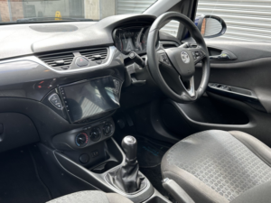2015 Vauxhall Corsa 1.4 I Ecoflex Excite in Blue — image 3