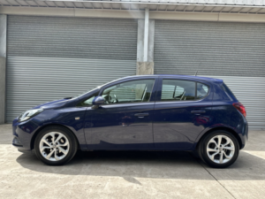 2015 Vauxhall Corsa 1.4 I Ecoflex Excite in Blue — image 4