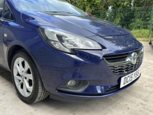 2015 Vauxhall Corsa 1.4 I Ecoflex Excite in Blue — image 5