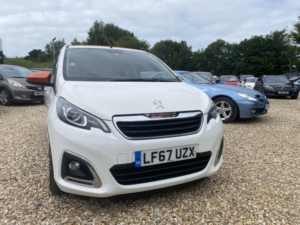 2017 Peugeot 108
