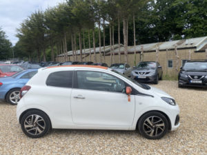 2017 Peugeot 108 1.2 Puretech Roland Garros in White — image 2