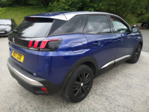 2017 Peugeot 3008 1.6 Bluehdi Allure in Blue — image 4