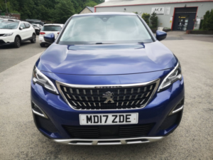 2017 Peugeot 3008 1.6 Bluehdi Allure in Blue — image 5