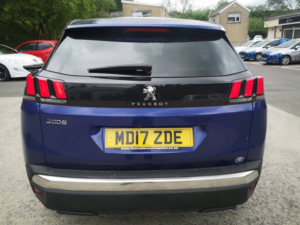 2017 Peugeot 3008 1.6 Bluehdi Allure in Blue — image 6