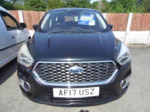 2017 Ford Kuga 2.0 Tdci Vignale AWD Euro 6 (s/s) 5dr in Black — image 2