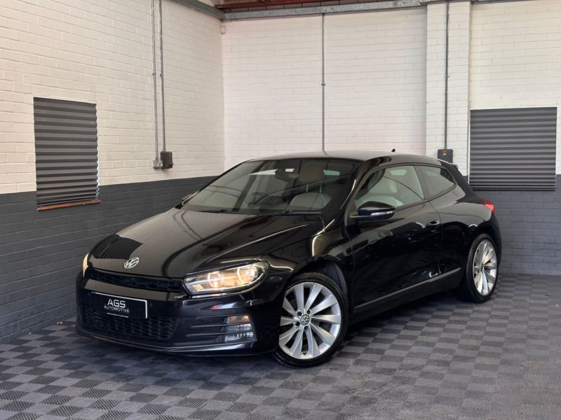 2015 Volkswagen Scirocco 2.0 Tdi Bluemotion Tech Gt Hatchback 3dr Diesel Manual Euro 6 (s/s) (150 Ps) in Black — image 1