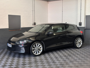 2015 Volkswagen Scirocco 2.0 Tdi Bluemotion Tech Gt Hatchback 3dr Diesel Manual Euro 6 (s/s) (150 Ps) in Black — image 3