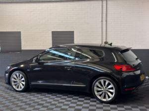 2015 Volkswagen Scirocco 2.0 Tdi Bluemotion Tech Gt Hatchback 3dr Diesel Manual Euro 6 (s/s) (150 Ps) in Black — image 5