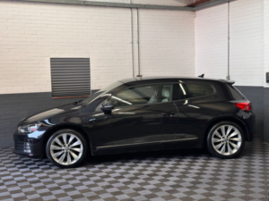 2015 Volkswagen Scirocco 2.0 Tdi Bluemotion Tech Gt Hatchback 3dr Diesel Manual Euro 6 (s/s) (150 Ps) in Black — image 6