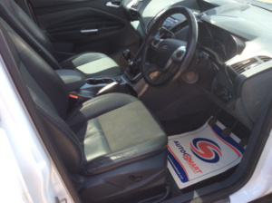 2015 Ford Grand C-Max 1.6 T Ecoboost Titanium X in White — image 5