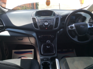 2015 Ford Grand C-Max 1.6 T Ecoboost Titanium X in White — image 6