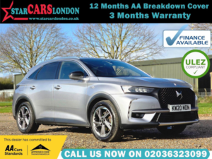 2020 Ds Automobiles Ds 7 Crossback
