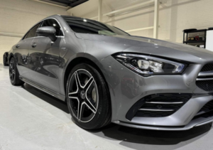 2019 Mercedes-Benz Cla 2.0 Cla35 Amg Coupe 7g-Dct 4matic Euro 6 (s/s) 4dr in Grey — image 2