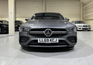 2019 Mercedes-Benz Cla 2.0 Cla35 Amg Coupe 7g-Dct 4matic Euro 6 (s/s) 4dr in Grey — image 3