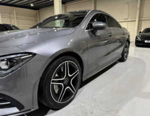 2019 Mercedes-Benz Cla 2.0 Cla35 Amg Coupe 7g-Dct 4matic Euro 6 (s/s) 4dr in Grey — image 5