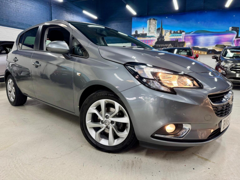 2018 Vauxhall Corsa 1.4i Ecotec Sri Nav Euro 6 5dr in Grey — image 1