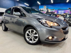 2018 Vauxhall Corsa