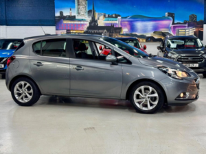 2018 Vauxhall Corsa 1.4i Ecotec Sri Nav Euro 6 5dr in Grey — image 2