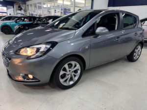 2018 Vauxhall Corsa 1.4i Ecotec Sri Nav Euro 6 5dr in Grey — image 4
