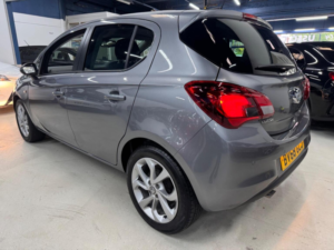2018 Vauxhall Corsa 1.4i Ecotec Sri Nav Euro 6 5dr in Grey — image 5