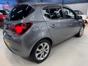 2018 Vauxhall Corsa 1.4i Ecotec Sri Nav Euro 6 5dr in Grey — image 6