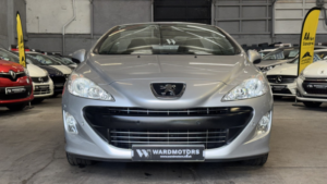 2011 Peugeot 308 Cc 2.0 Hdi Gt Diesel Convertible Silver 2dr Rare Car+summer Ready in Silver — image 6