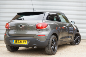 2013 MINI Paceman 1.6 Cooper D All4 Paceman in Grey — image 4