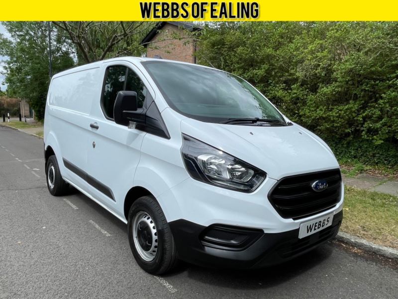 2021 Ford Transit Custom 2.0 Transit Custom Leader Van 280 L1 2.0l Ecoblue 130ps Fwd 6 Speed Manual in White — image 1