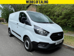 2021 Ford Transit Custom