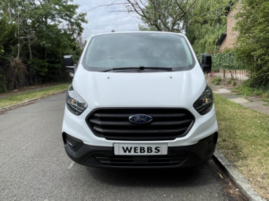 2021 Ford Transit Custom 2.0 Transit Custom Leader Van 280 L1 2.0l Ecoblue 130ps Fwd 6 Speed Manual in White — image 2