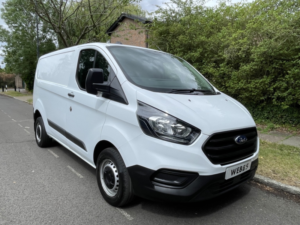 2021 Ford Transit Custom 2.0 Transit Custom Leader Van 280 L1 2.0l Ecoblue 130ps Fwd 6 Speed Manual in White — image 4