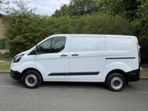 2021 Ford Transit Custom 2.0 Transit Custom Leader Van 280 L1 2.0l Ecoblue 130ps Fwd 6 Speed Manual in White — image 6