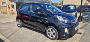 2016 Kia Picanto 1.0 1 Hatchback 5dr Petrol Manual Euro 6 (65 Bhp) in Black — image 2