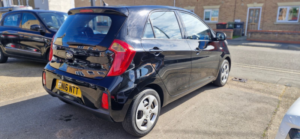 2016 Kia Picanto 1.0 1 Hatchback 5dr Petrol Manual Euro 6 (65 Bhp) in Black — image 4