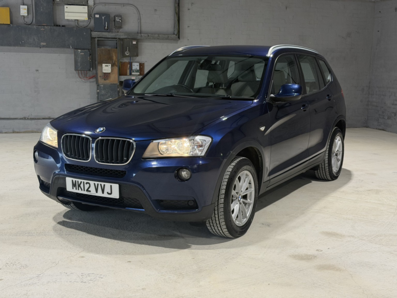 2012 BMW X3 2.0 X3 Xdrive20d Se in Blue — image 1