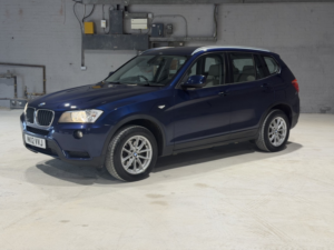 2012 BMW X3 2.0 X3 Xdrive20d Se in Blue — image 5