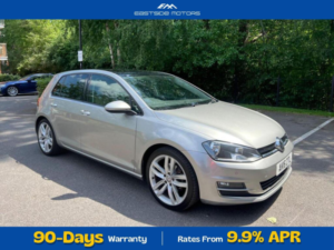 2016 Volkswagen Golf 1.6 Tdi Bluemotion Tech Gt Edition Euro 6 (s/s) 5dr in Silver — image 2