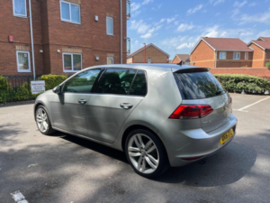 2016 Volkswagen Golf 1.6 Tdi Bluemotion Tech Gt Edition Euro 6 (s/s) 5dr in Silver — image 6