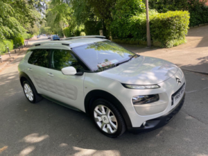 2017 Citroen C4 Cactus 1.6 Bluehdi W Euro 6 5dr in White — image 3