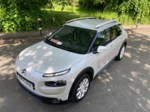 2017 Citroen C4 Cactus 1.6 Bluehdi W Euro 6 5dr in White — image 6