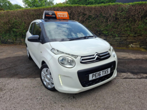 2016 Citroen C1 1.0 Vti Feel Euro 6 3dr in White — image 2