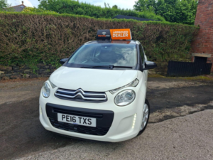 2016 Citroen C1 1.0 Vti Feel Euro 6 3dr in White — image 3