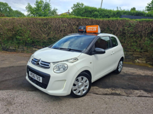 2016 Citroen C1 1.0 Vti Feel Euro 6 3dr in White — image 4