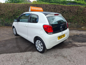 2016 Citroen C1 1.0 Vti Feel Euro 6 3dr in White — image 5