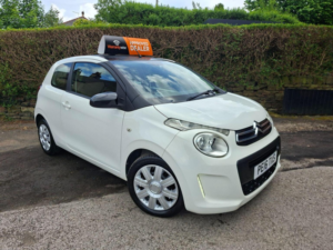 2016 Citroen C1 1.0 Vti Feel Euro 6 3dr in White — image 6