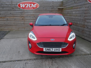 2017 Ford Fiesta 1.0t Ecoboost Titanium Hatchback 5dr Petrol Manual Euro 6 (s/s) (125 Ps) in Red — image 5