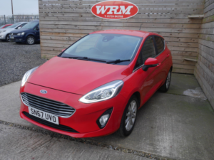 2017 Ford Fiesta 1.0t Ecoboost Titanium Hatchback 5dr Petrol Manual Euro 6 (s/s) (125 Ps) in Red — image 6