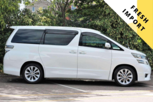 2010 Toyota Vellfire 2.4 Z Platinum Selection 2 5dr 7 Seats in White — image 2