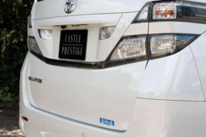 2010 Toyota Vellfire 2.4 Z Platinum Selection 2 5dr 7 Seats in White — image 5